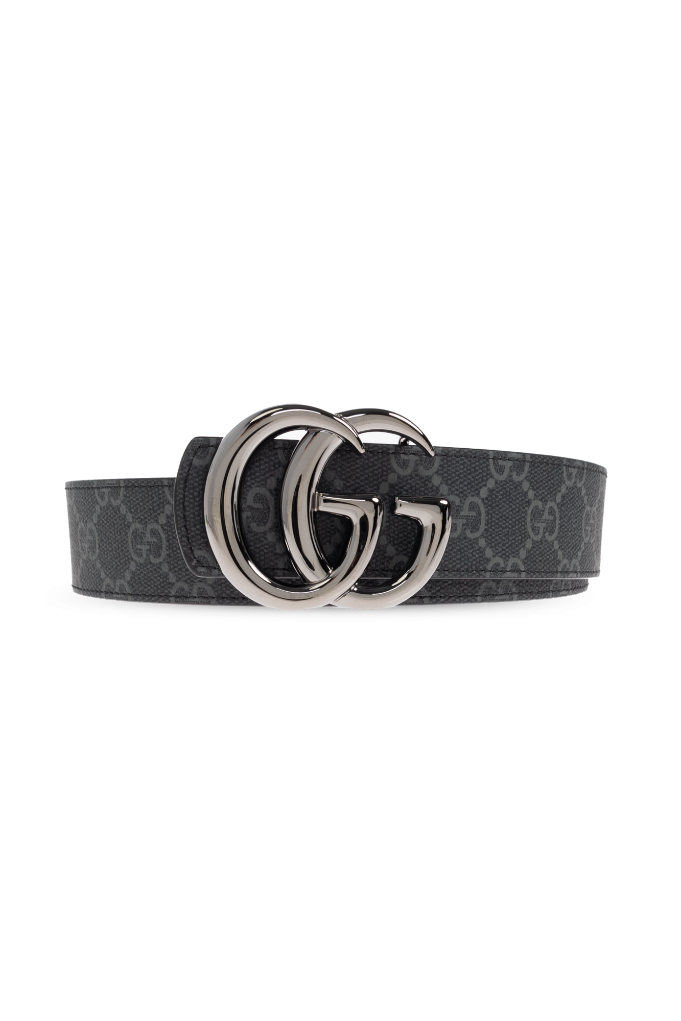 GUCCI ブラックベルト GGロゴ ブラック70 GUCCI Calfskin GG Matelasse 40mm Belt 70 28 Black 1696849